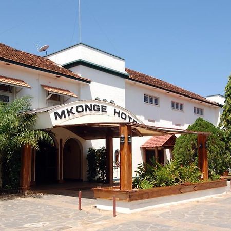 Mkonge Hotel Tanga Exterior photo