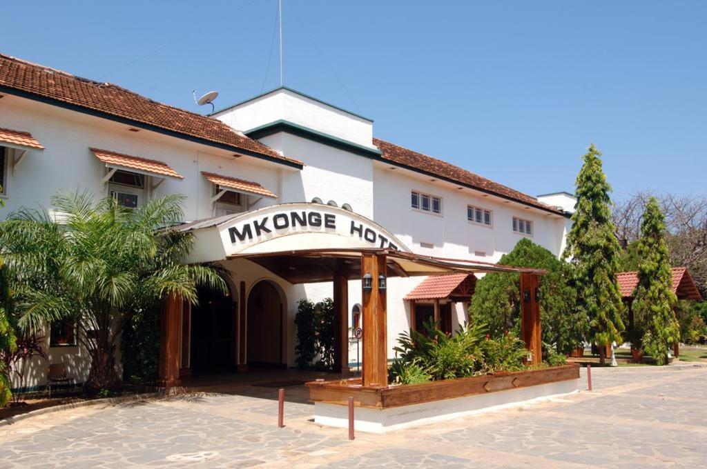 Mkonge Hotel Tanga Exterior photo